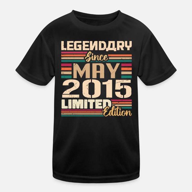 May 2015 May - Jubilee May 2015 Kids Functional T-Shirt