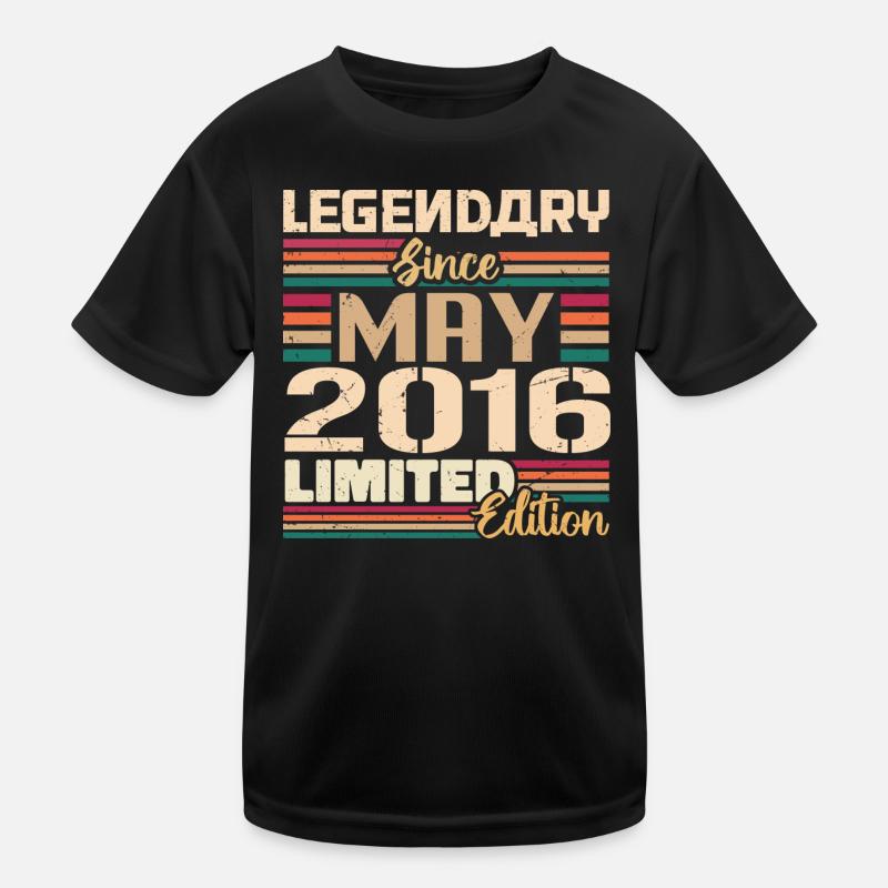 May 2016 May - Anniversary May 2016 Kids Functional T-Shirt