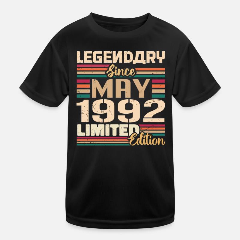 May 1992 May - Jubilee May 1992 Kids Functional T-Shirt