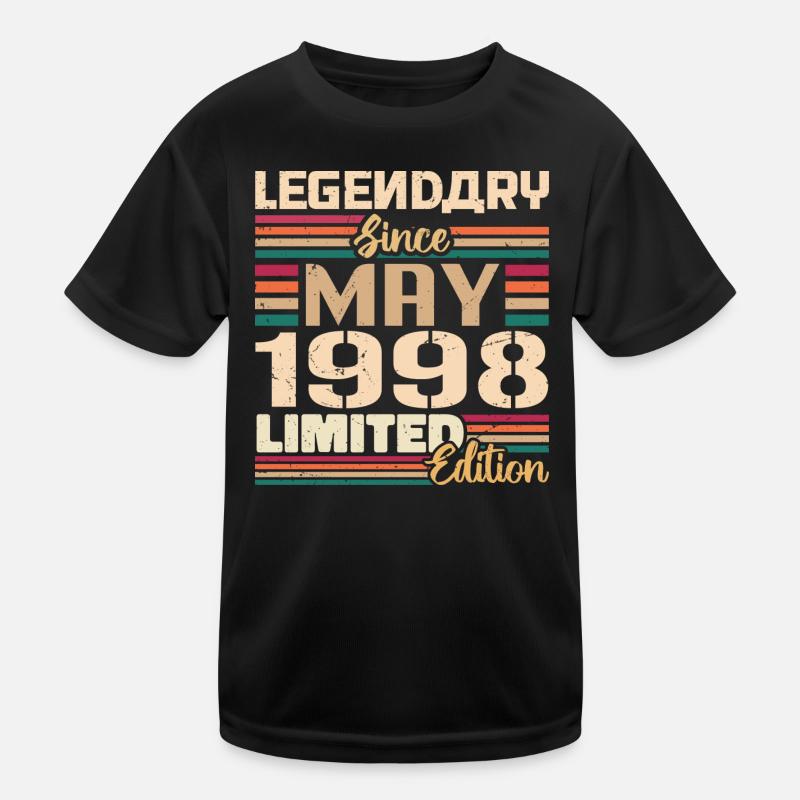 May 1998 May - Jubilee May 1998 Kids Functional T-Shirt