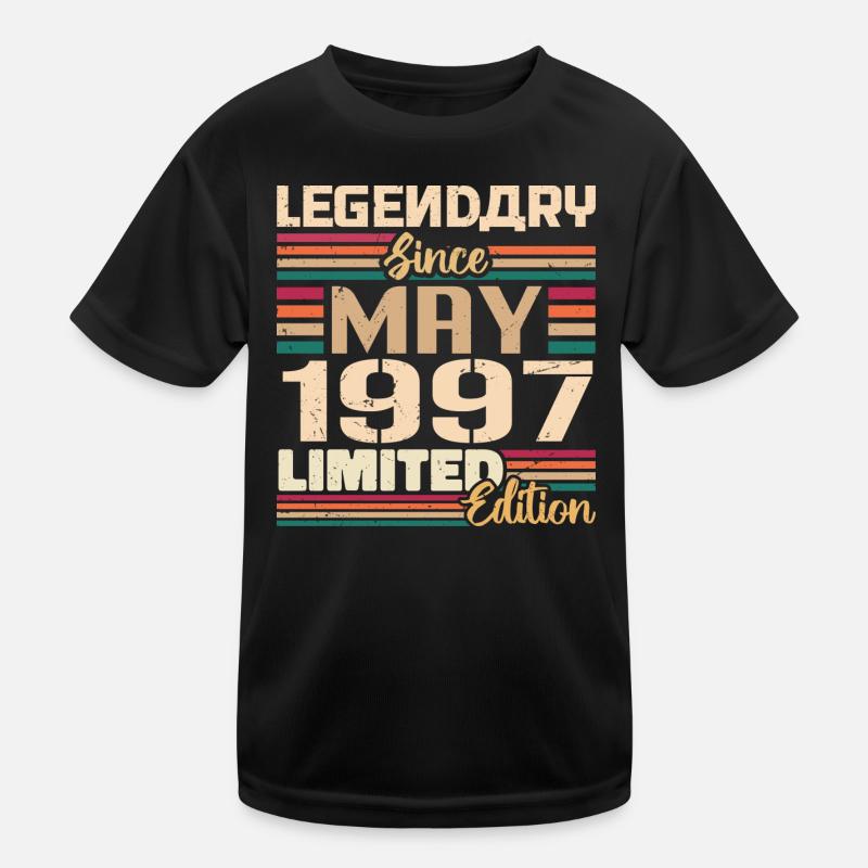 May 1997 May - Jubilee May 1997 Kids Functional T-Shirt
