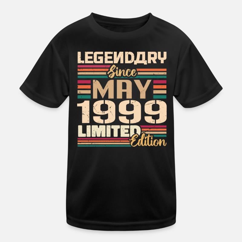 May 1999 May - Jubilee May 1999 Kids Functional T-Shirt