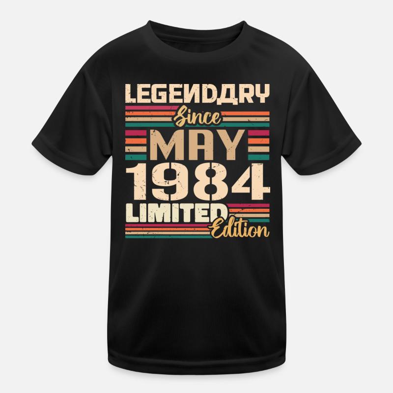 May 1984 May - Jubilee May 1984 Kids Functional T-Shirt