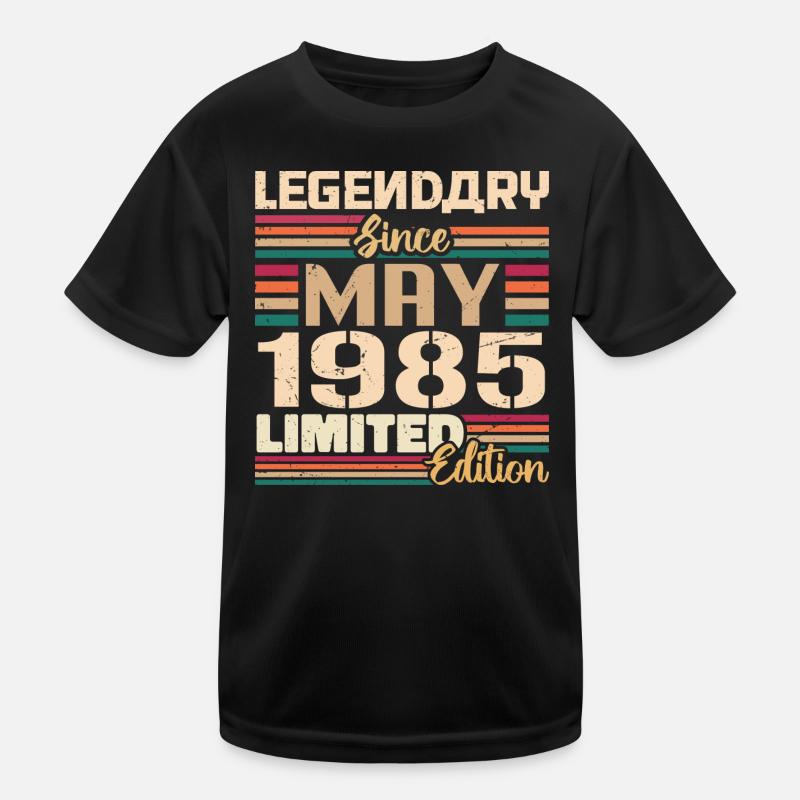 May 1985 May - Jubilee May 1985 Kids Functional T-Shirt