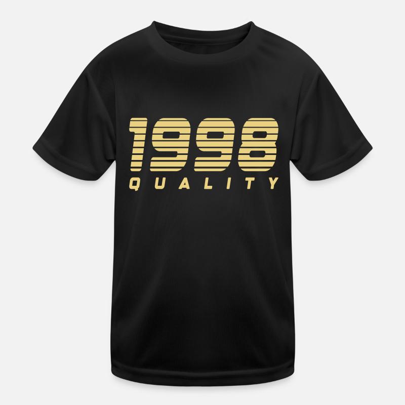 1998 quality | Farbe änderbar Kinder Funktions-T-Shirt
