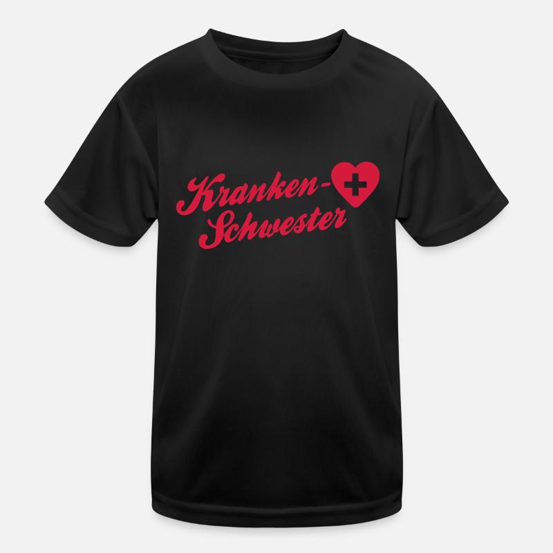 krankenschwester Kinder Funktions-T-Shirt
