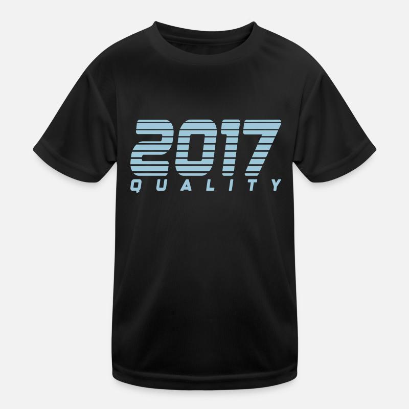 2017 quality | Farbe änderbar Kinder Funktions-T-Shirt