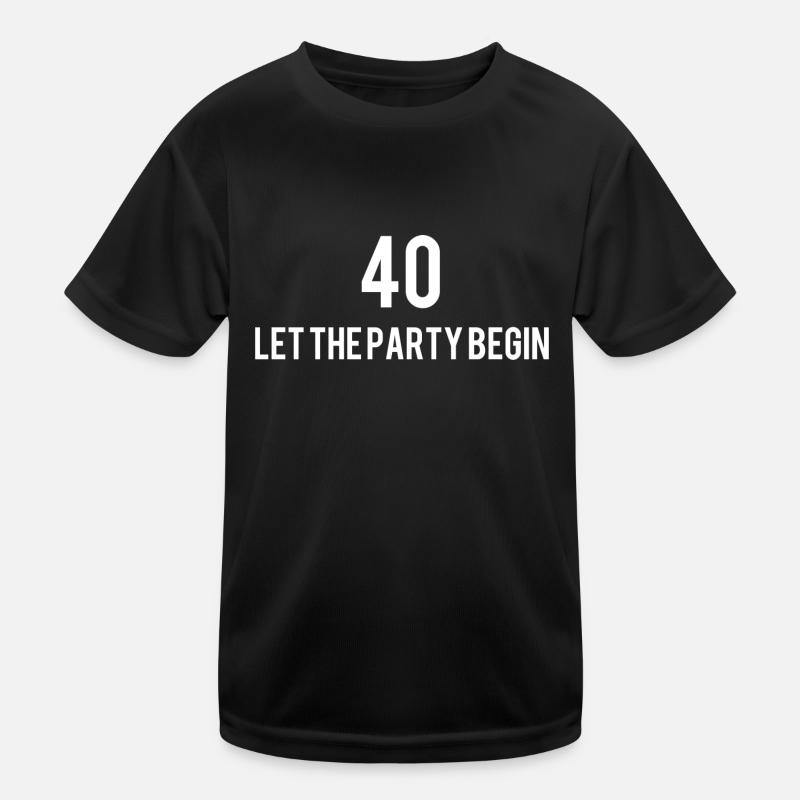 Forty 40 Kids Functional T-Shirt