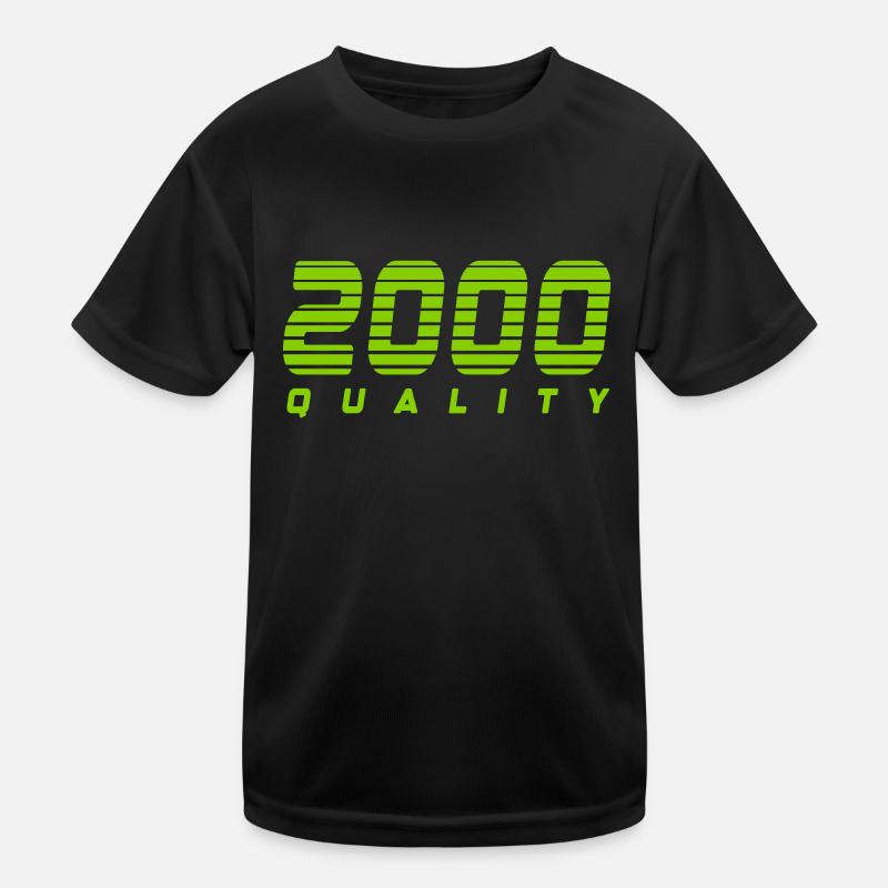 2000 quality | Farbe änderbar Kinder Funktions-T-Shirt