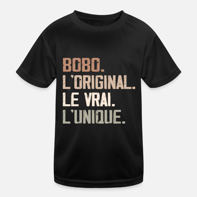 L'original Le Vrai L'unique Bobo T-shirt sport Enfant