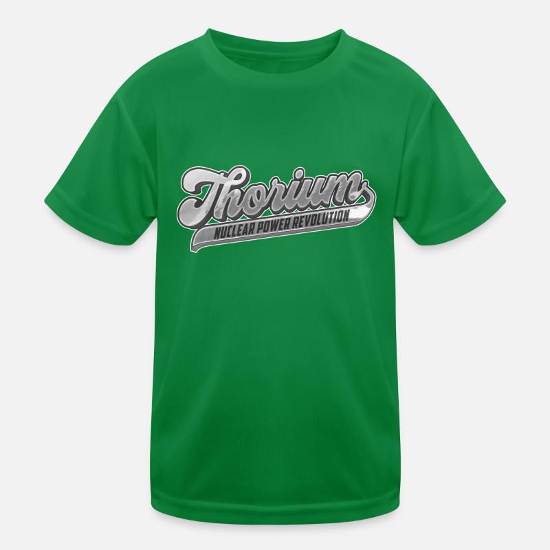 Révolution du thorium | L’avenir de l’énergie nucléaire T-shirt sport Enfant