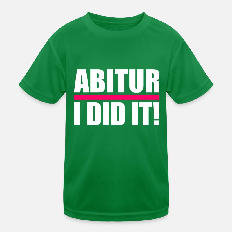 Abitur Kinder Funktions-T-Shirt