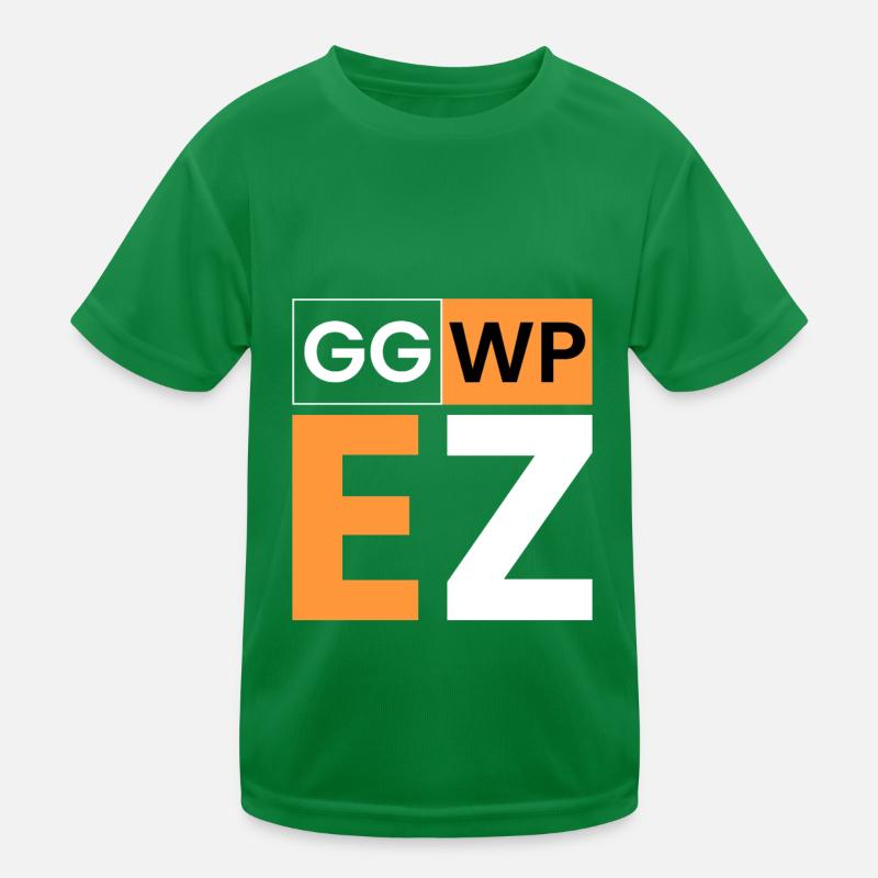 gg wp EZ T-shirt sport Enfant