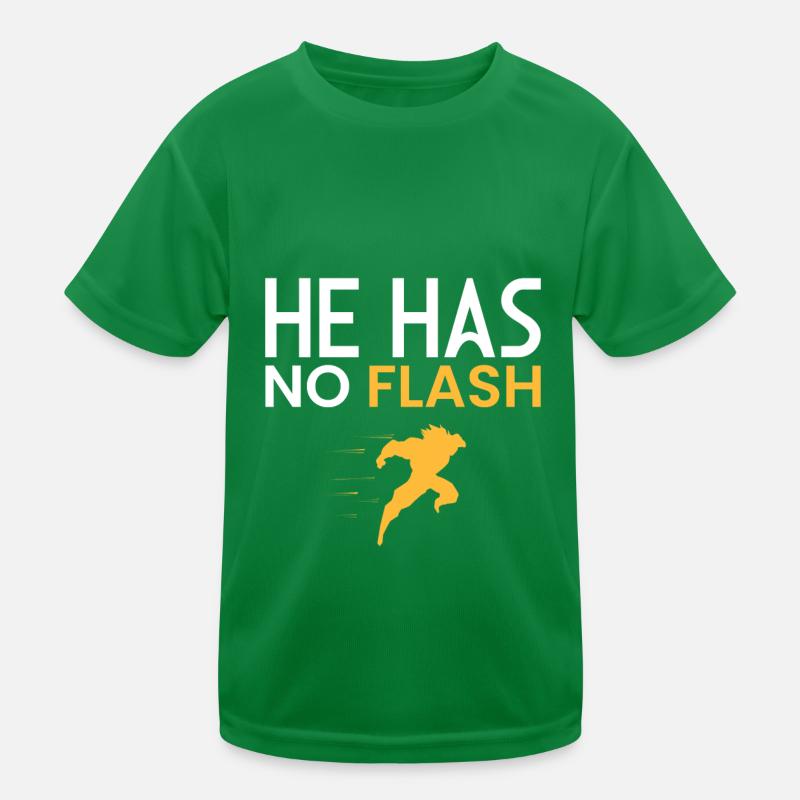 PAS DE FLASH !! T-shirt sport Enfant