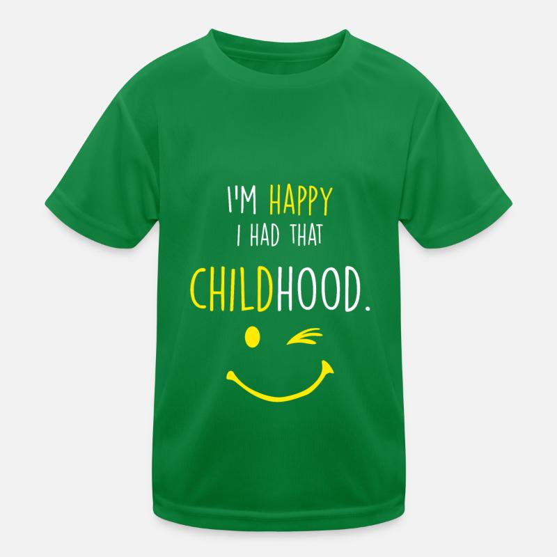 Enfance heureuse T-shirt sport Enfant