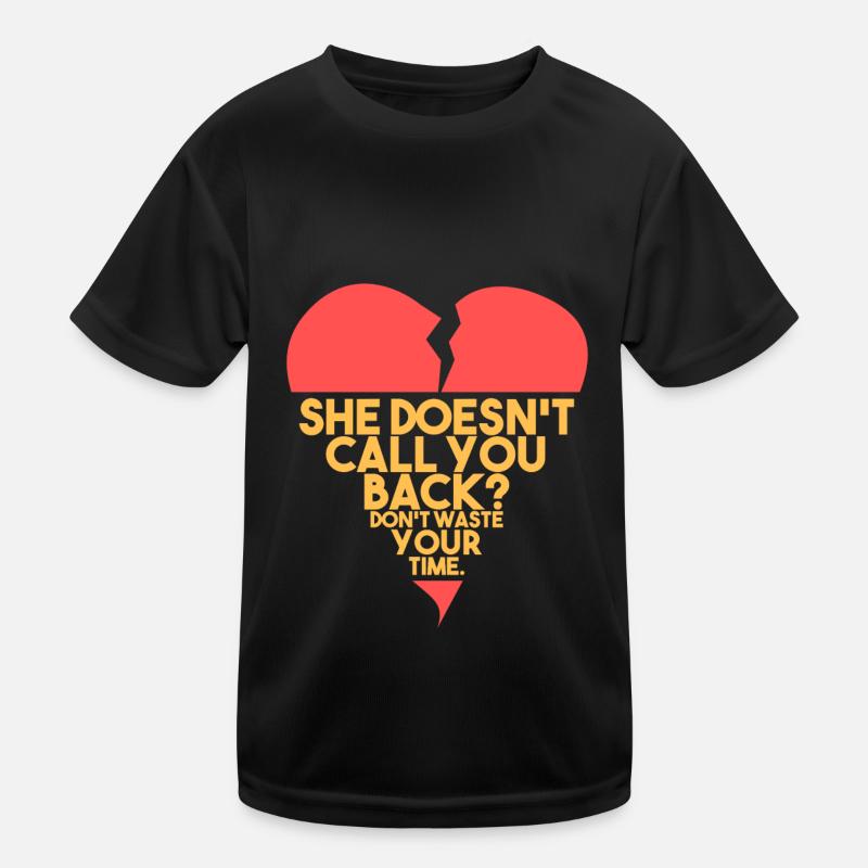 Laisse-la partir! T-shirt sport Enfant