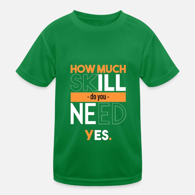 If you are overqualified Kids Functional T-Shirt