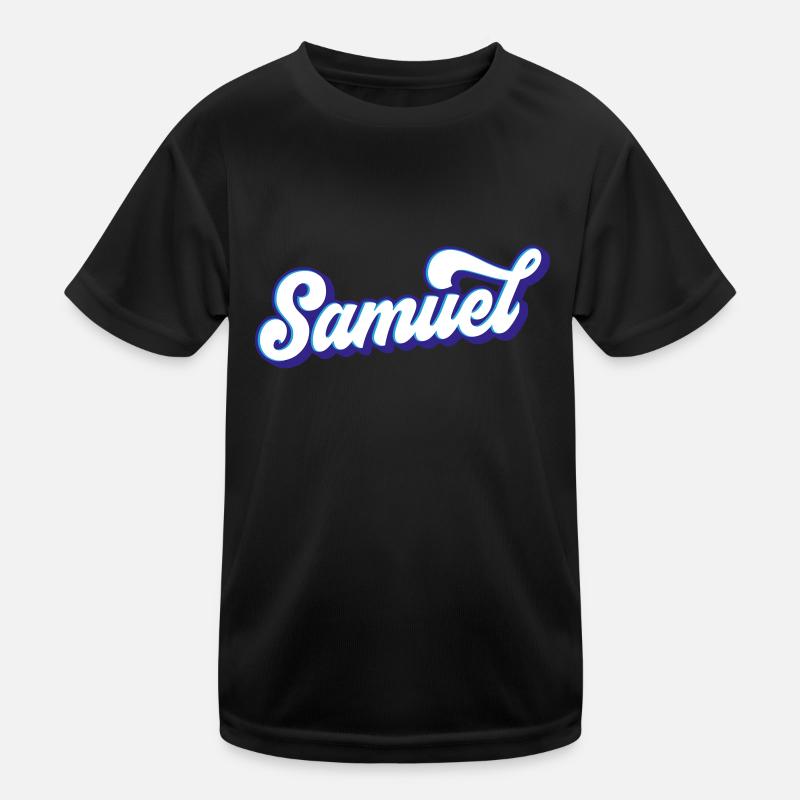 Samuel Couleurs changeantes T-shirt sport Enfant