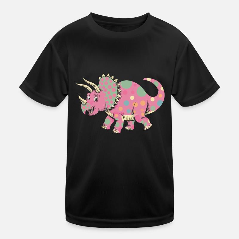 Dinosaur Kids Functional T-Shirt