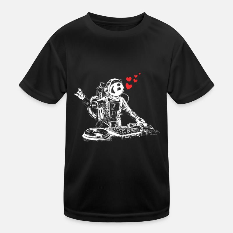 Musik | Ich liebe Musik Kinder Funktions-T-Shirt
