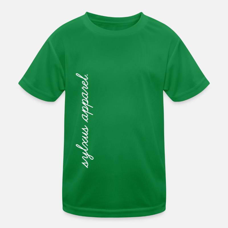 SA Script Logo Kids Functional T-Shirt