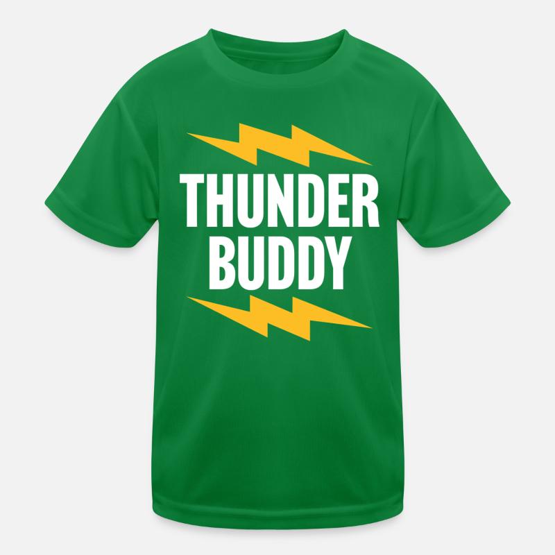 Donnerkumpel Kinder Funktions-T-Shirt