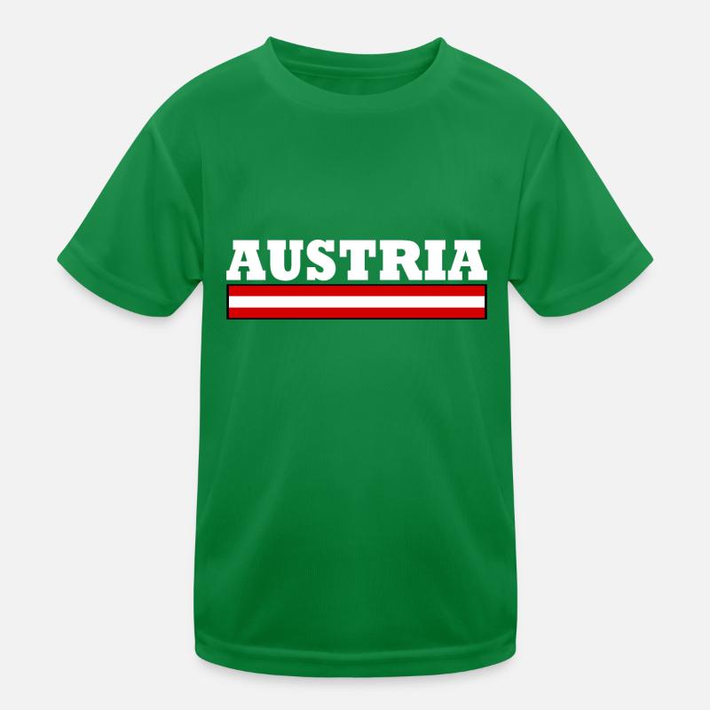 Austria Kids Functional T-Shirt