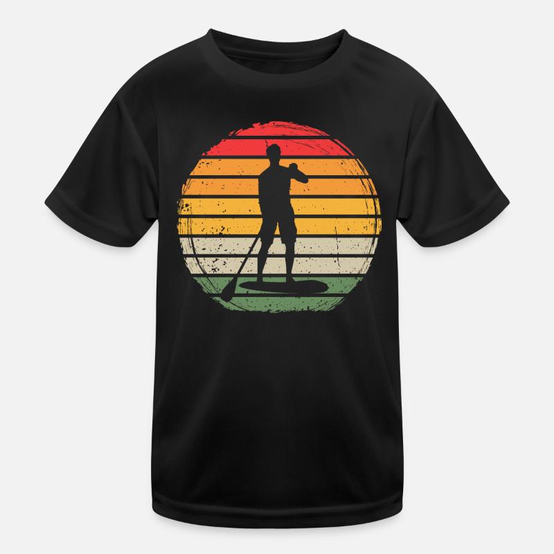 Paddle Board Vintage T-shirt sport Enfant