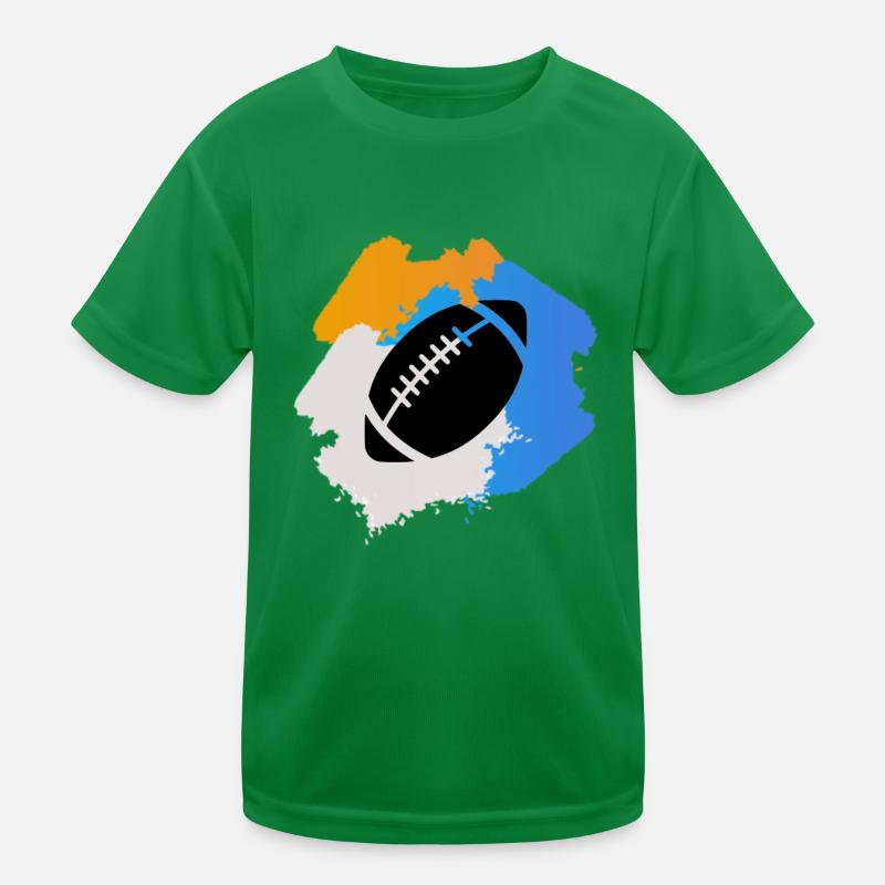 Rugby Kids Functional T-Shirt