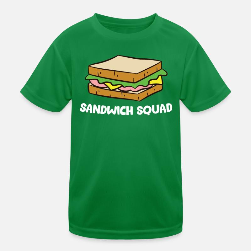 Sandwich - Sandwich Squad Kinder Funktions-T-Shirt