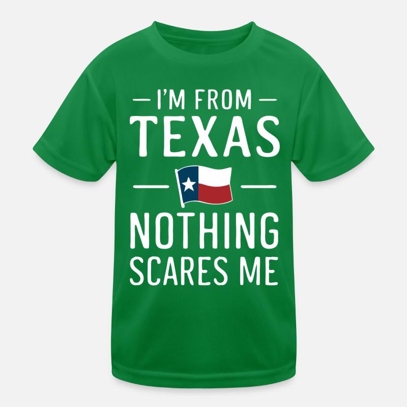Texas State Texaner Texas Kinder Funktions-T-Shirt