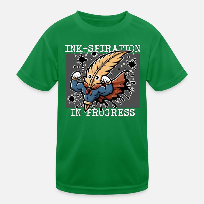INK-INSPIRATION EN COURS T-shirt sport Enfant