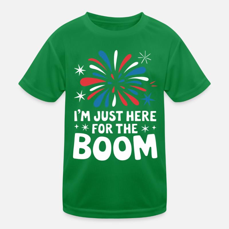 Pyrotechnics Fireworks Pyrotechnics Kids Functional T-Shirt