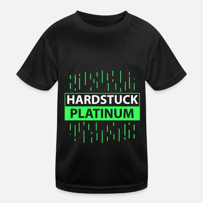 Hardstuck Platinum Kids Functional T-Shirt