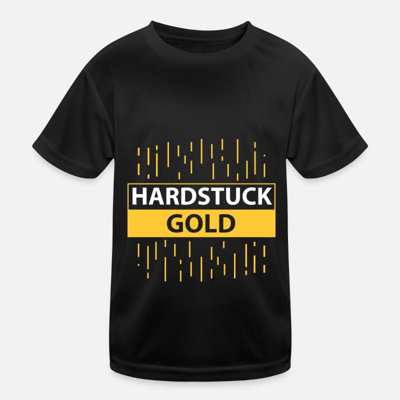 Hardstucco Gold Kids Functional T-Shirt