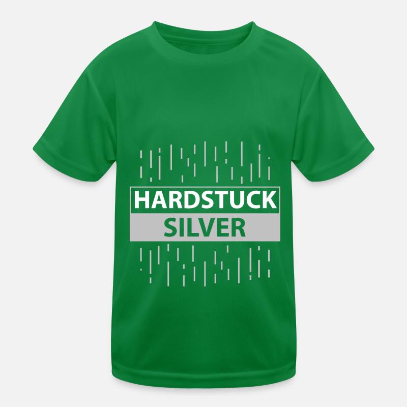 Argent Hardstuck T-shirt sport Enfant