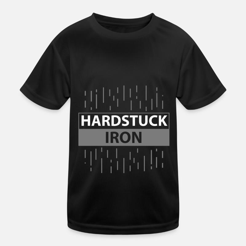 Hardstuck Iron Kids Functional T-Shirt