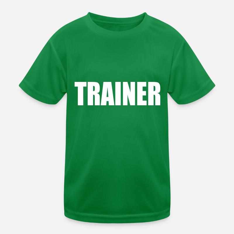 Coach Kids Functional T-Shirt