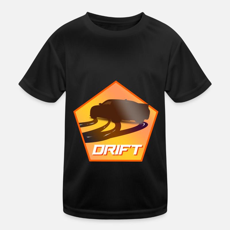 Voiture à la dérive T-shirt sport Enfant