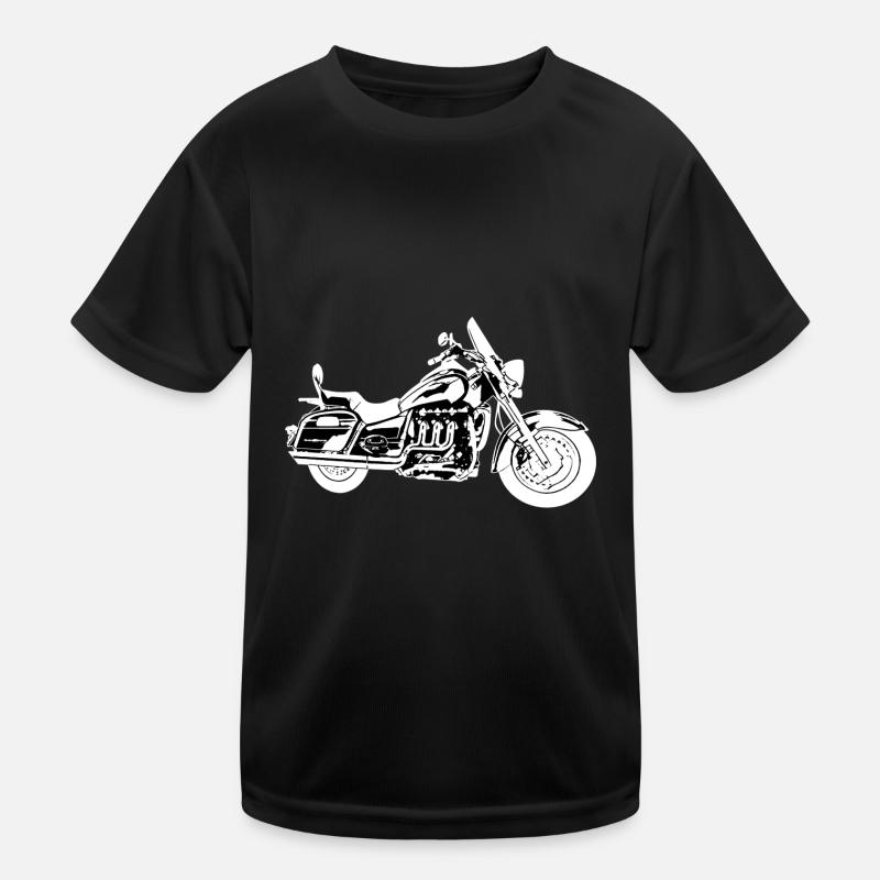 Motorrad Rocket 3 Touring Bike sw Kinder Funktions-T-Shirt