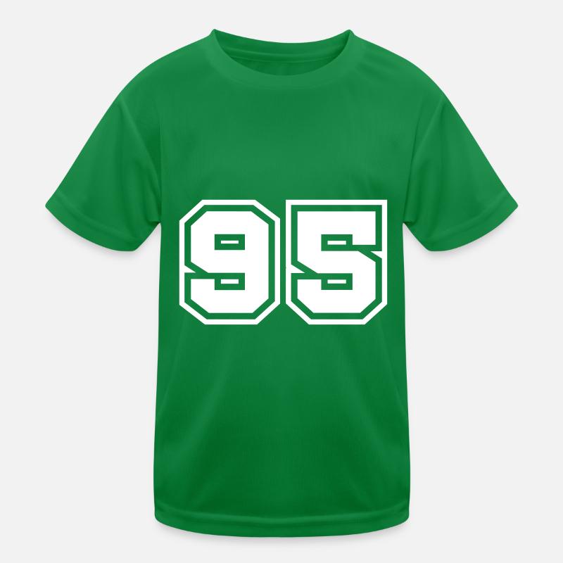 Symbole numérique 95 T-shirt sport Enfant