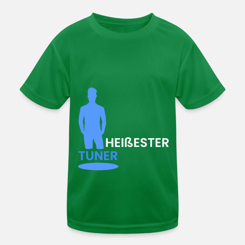 heißester Tuner Kinder Funktions-T-Shirt