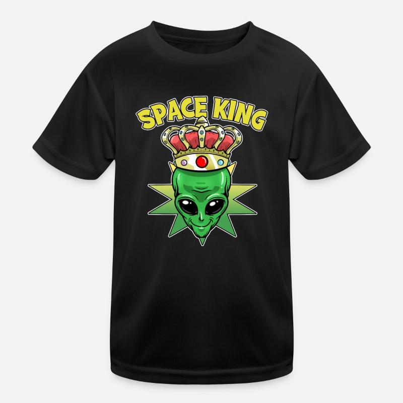 Roi de l’espace Alien T-shirt sport Enfant