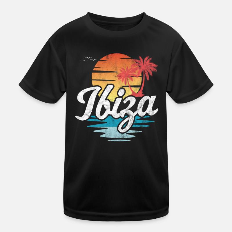 Ibiza Kinder Funktions-T-Shirt