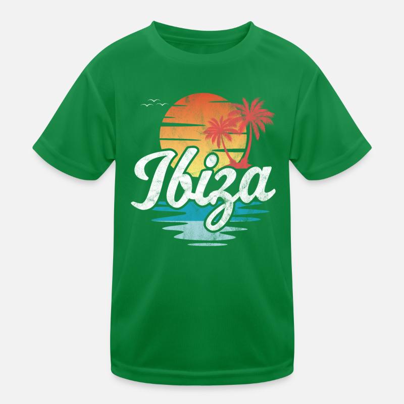 Ibiza Kids Functional T-Shirt