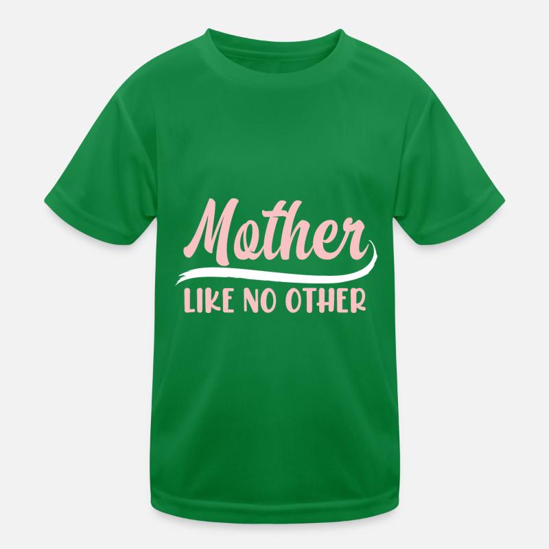 mom mama Kinder Funktions-T-Shirt