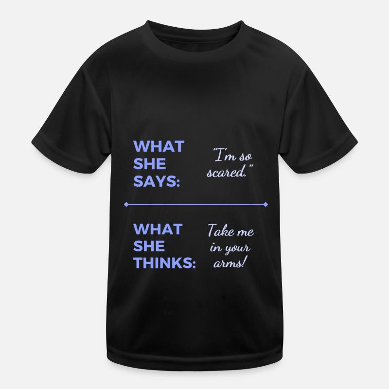 Nimm mich in deine Arme! Kinder Funktions-T-Shirt