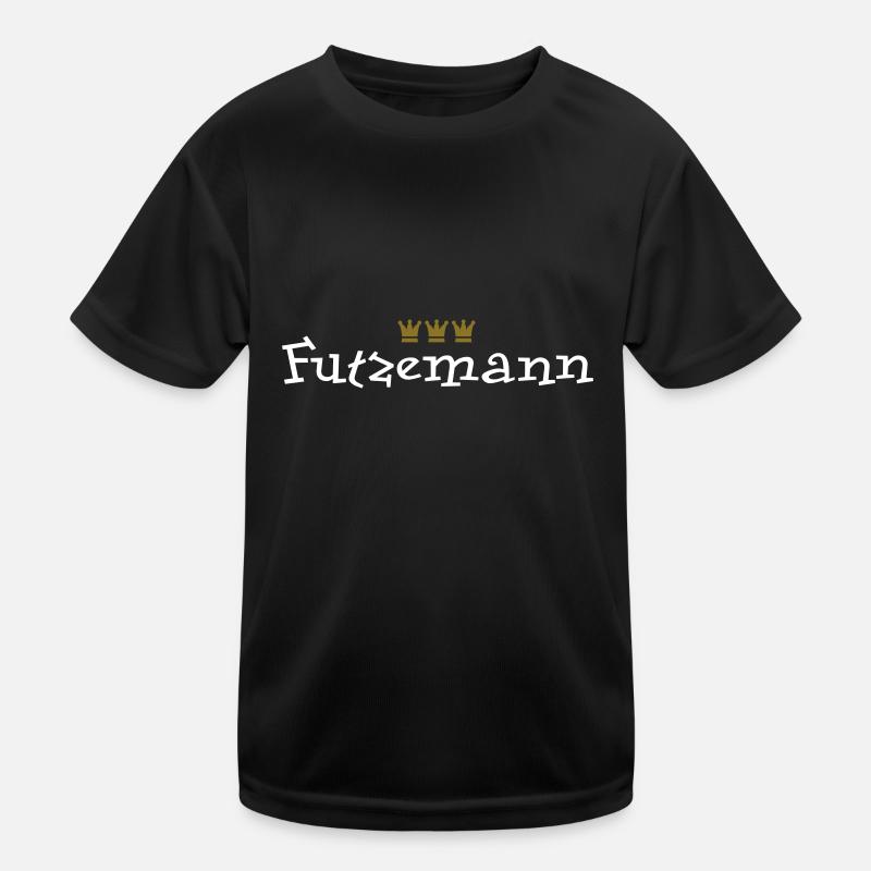 Futzemann (Kölsch) Kinder Funktions-T-Shirt