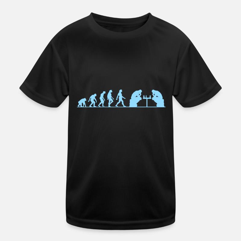Entwicklung Ausfall - Kinder Funktions-T-Shirt - Schwarz