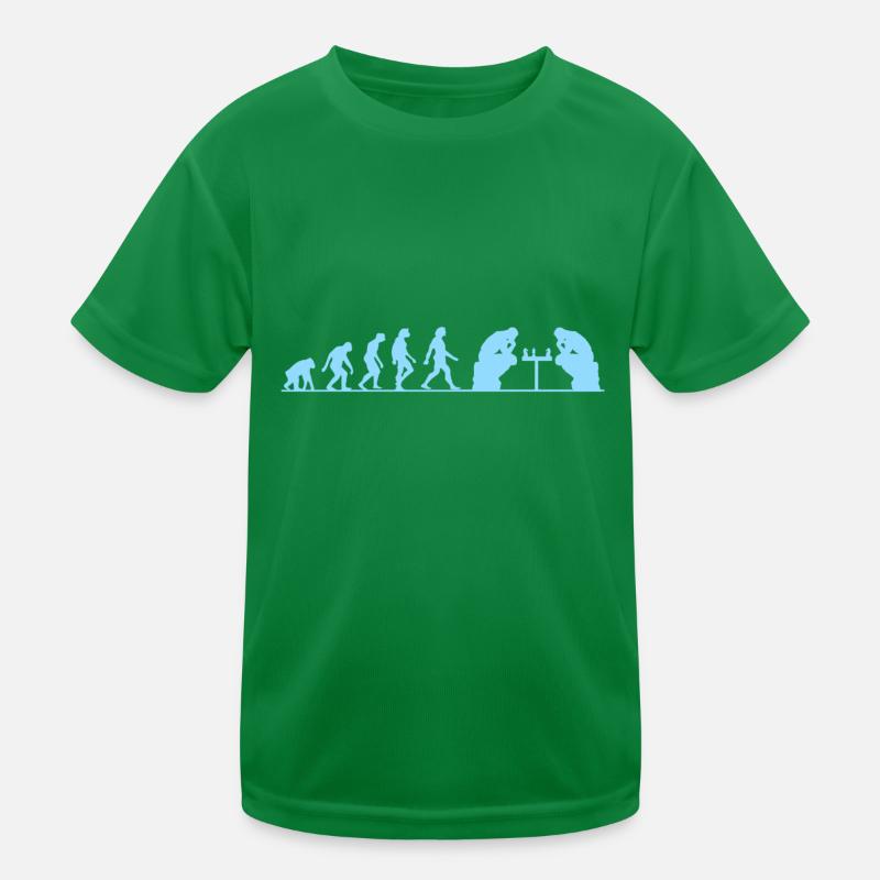 Kinder Funktions-T-Shirt